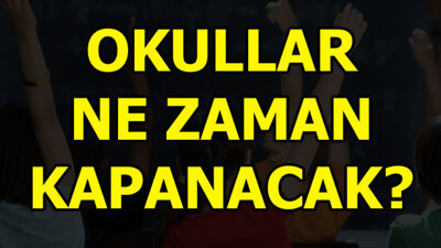 Yaz tatili için geri sayım