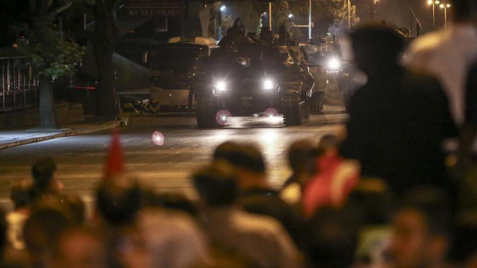 İlk savunmayı Akın Öztürk yaptı: Darbeden haberim yok