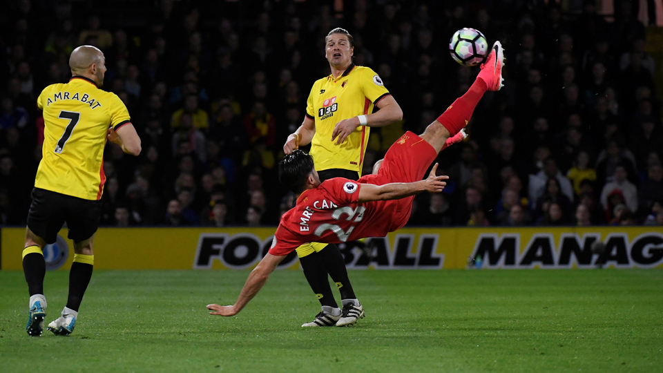 Yılın golü Emre Can'dan...