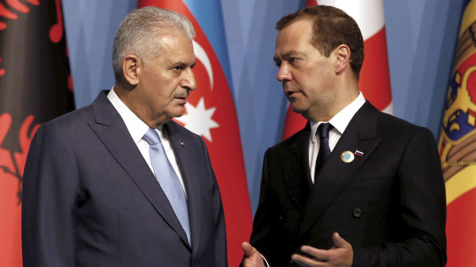 Yıldırım: Domates bu ilişkilerin sembolüne dönüştü