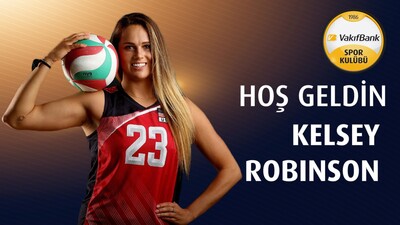 Kelsey Robinson VakıfBank'ta