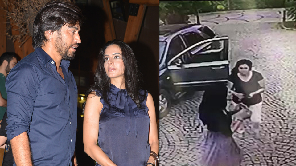 İbrahim Toraman'ın eşinin şok eden görüntüsü! O saldırdı çocuk izledi