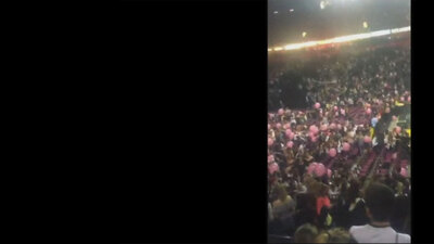 İngiltere'de konser sırasında patlama!