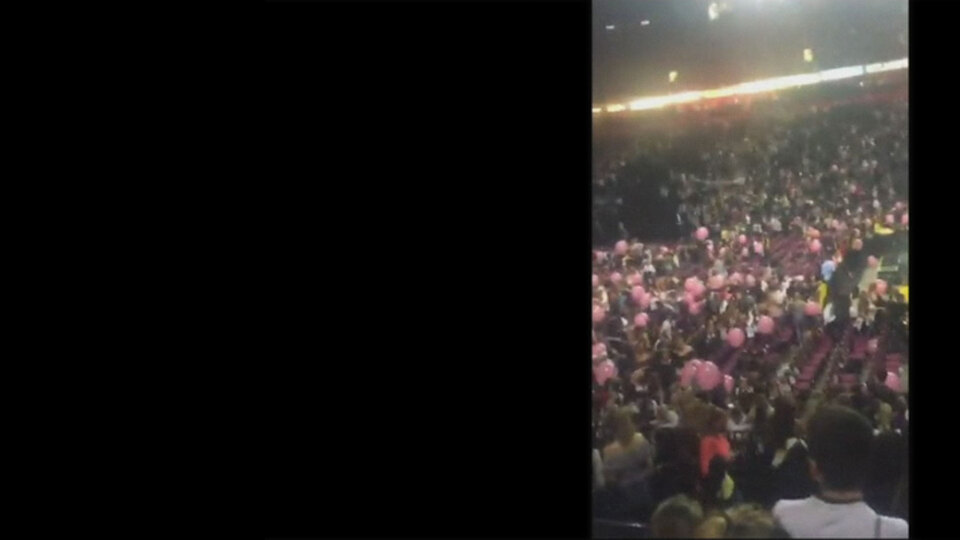 İngiltere'de konser sırasında patlama!