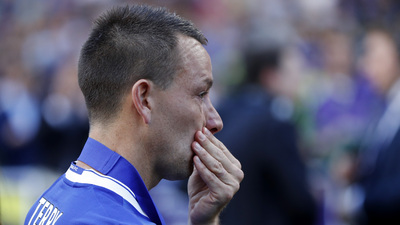 Terry'nin vedasına gölge!