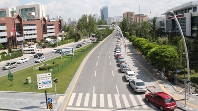 Ankara'da yarın bu yollar trafiğe kapatılacak
