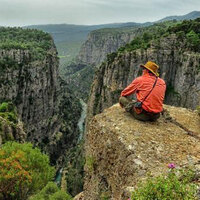Antalya'da yeni bir kanyon keşfedildi