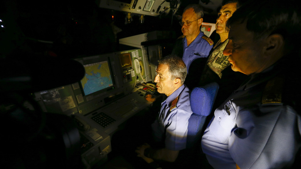 Akar'dan "Teröristle mücadele harekatı" açıklaması