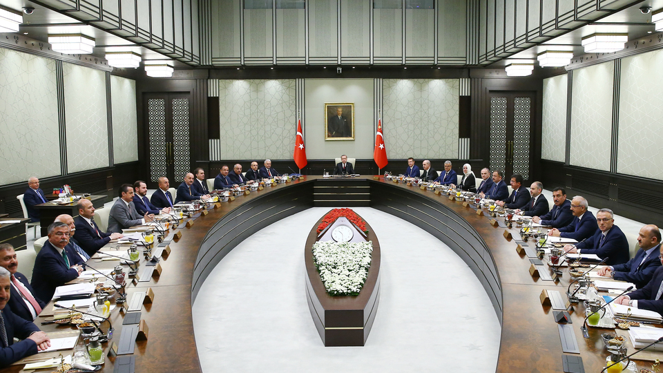 İşte kabine revizyonunun şifreleri