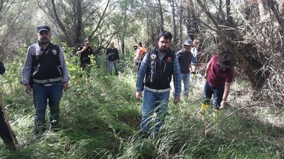 UNESCO mirasına uyuşturucu baskını