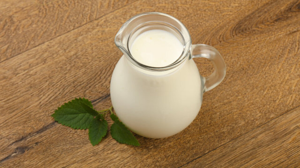 İftarda yeşil çay, sahurda soğuk süt için!