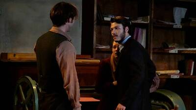 Ali Kemal ile Leon karşı karşıya