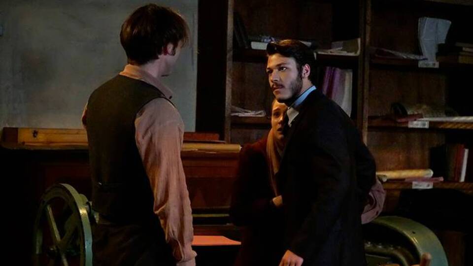 Ali Kemal ile Leon karşı karşıya