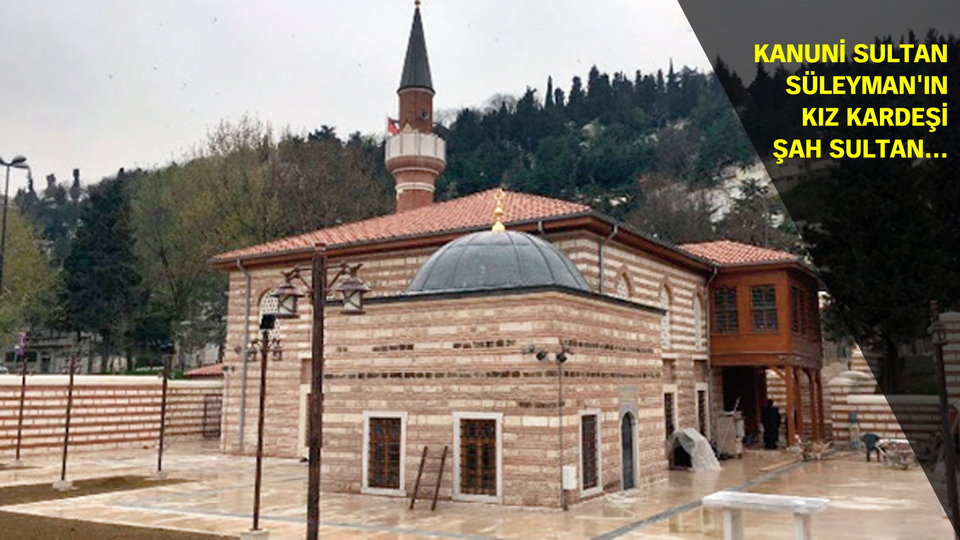 462 yıllık camii Cuma günü açılıyor!