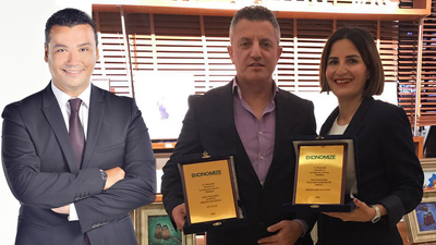 Ciner Grubu'na üç ödül birden