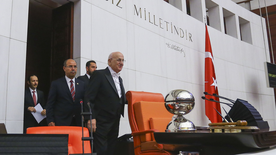 TBMM Başkanı'ndan 'yeni bina' açıklaması