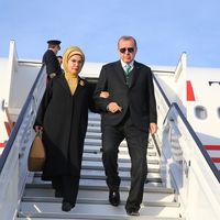 Erdoğan'a Brüksel'de sürpriz karşılama!