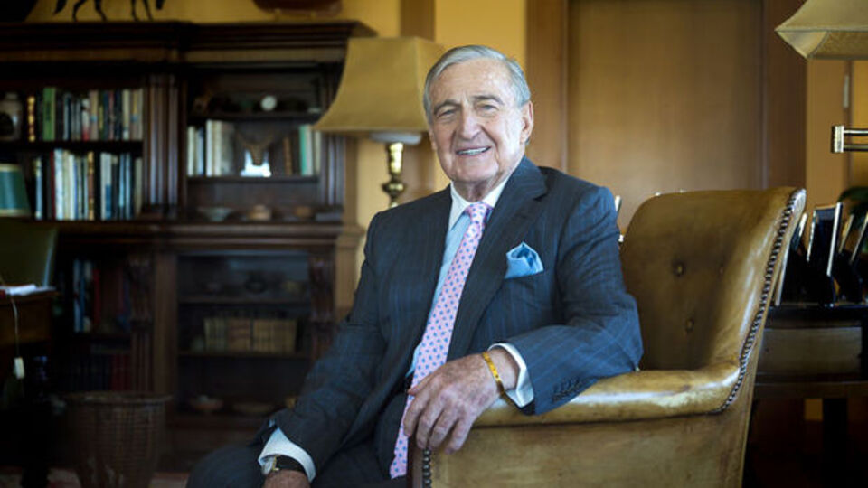 Rahmi Koç'un çizimleri ilk kez gün yüzüne çıktı