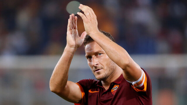 Efsane Roma'ya veda ediyor!