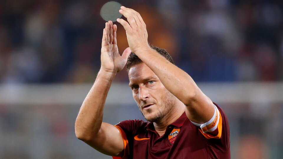 Efsane Roma'ya veda ediyor!