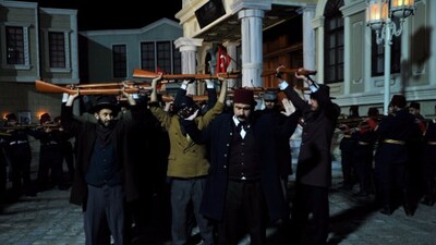 Payitaht'ta nümayiş devam ediyor