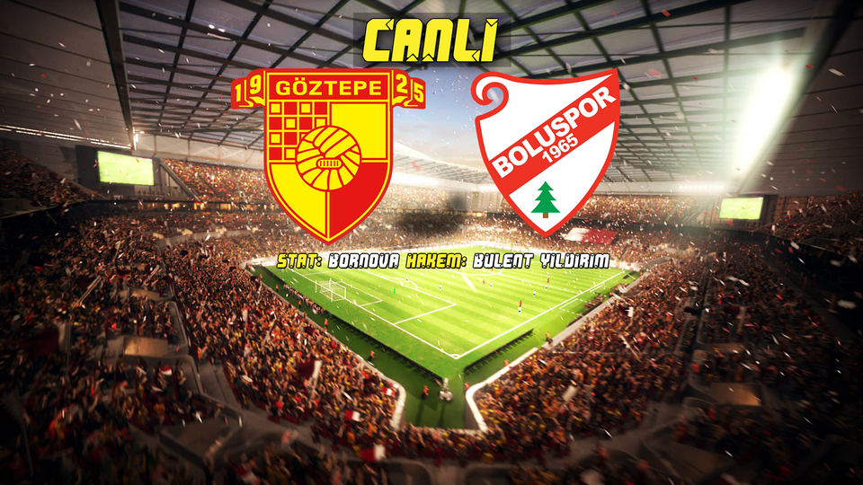 Umut attı Göztepe kazandı!