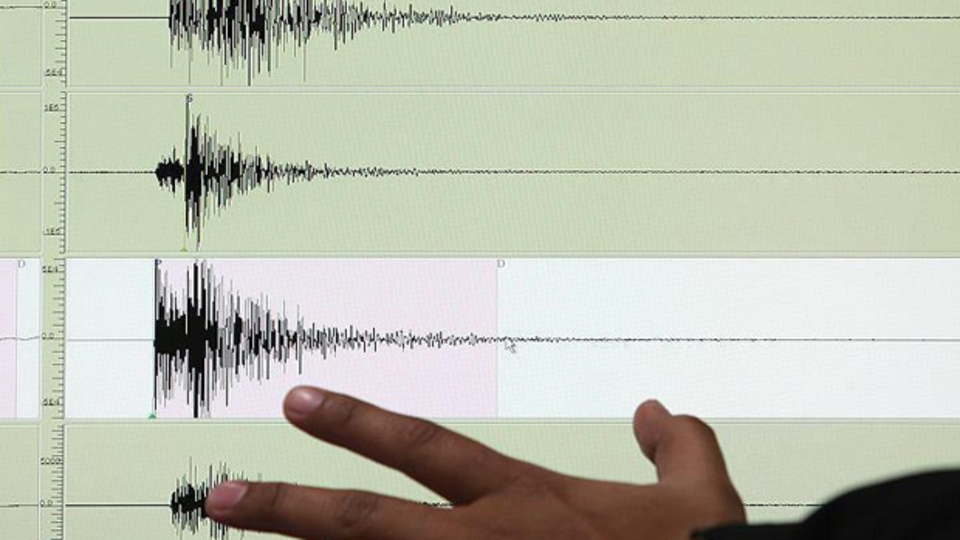 Kaş açıklarında deprem
