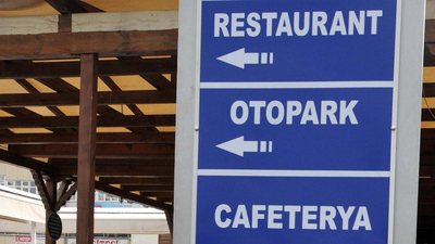 Yabancı dildeki tabelalar için ilk adım atılıyor