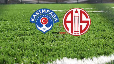 Kasımpaşa'nın konuğu Antalyaspor