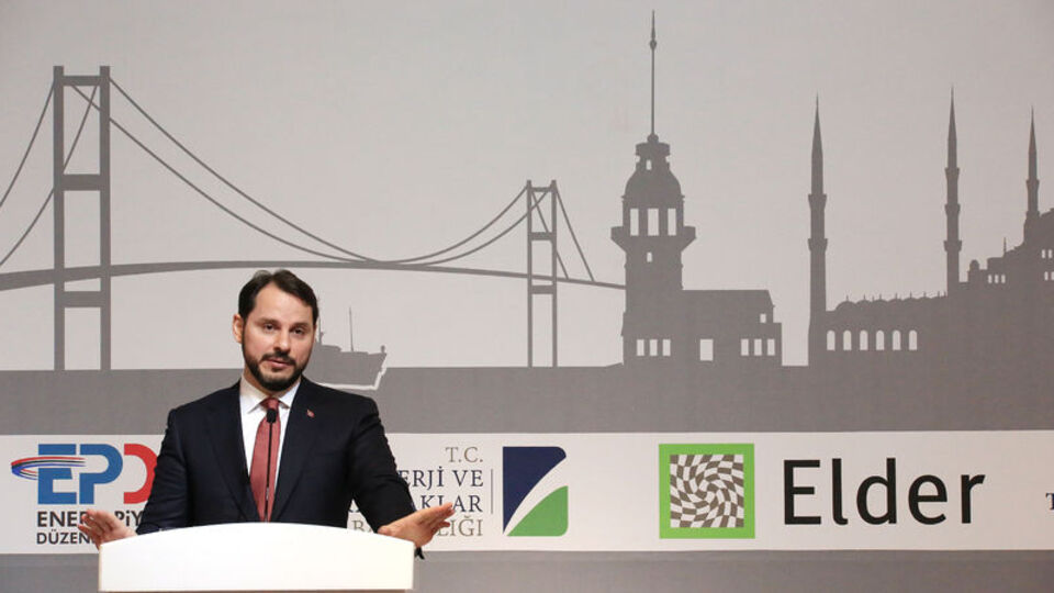 Bakan Albayrak enerji sektöründeki hedeflerinden bahsetti