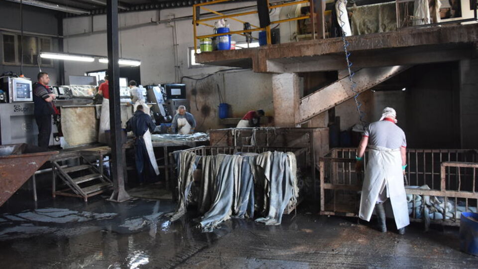 Deri sektöründe hedef büyük