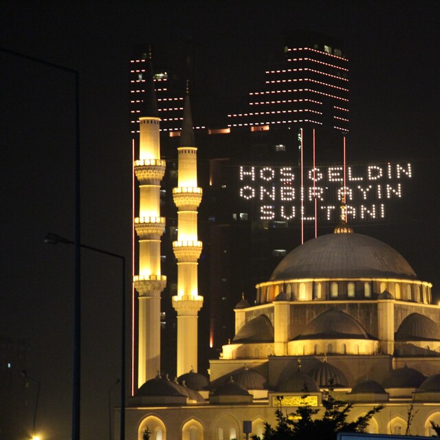 Twitter'a #ramazan yazınca o çıkıyor