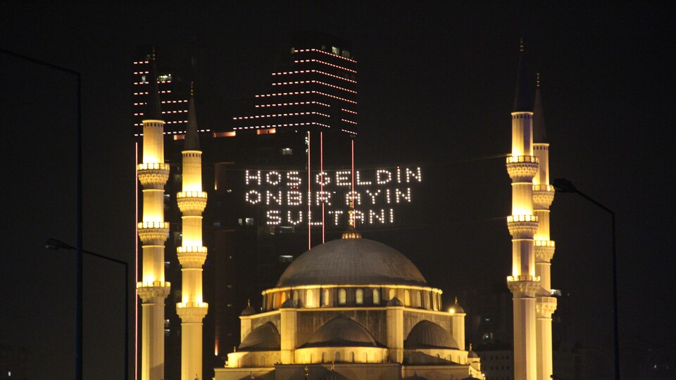 Twitter'a #ramazan yazınca o çıkıyor