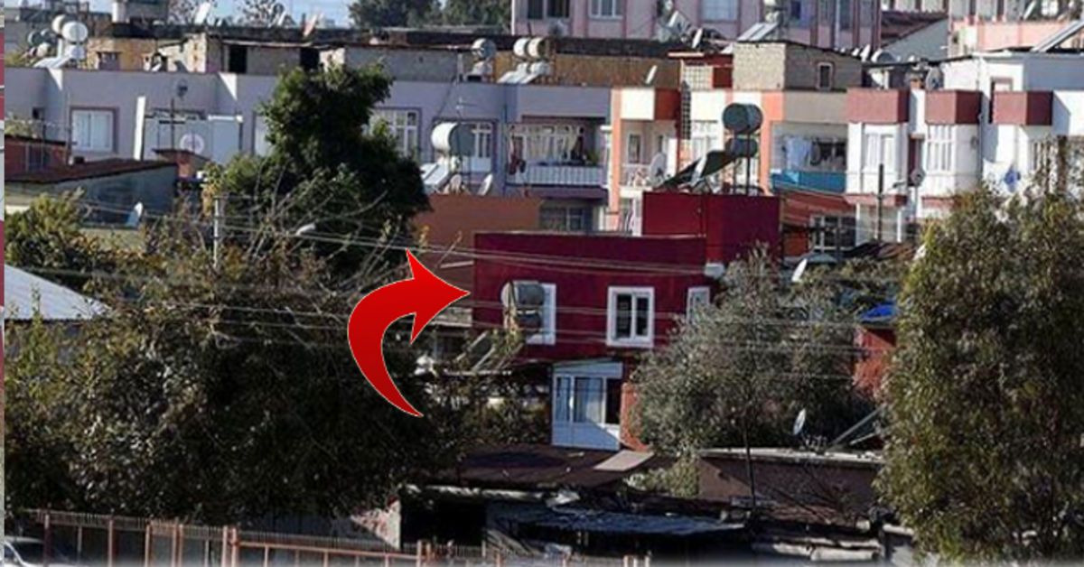 Tarsus'taki 'kırmızı evin' esrarı | Son dakika haberleri