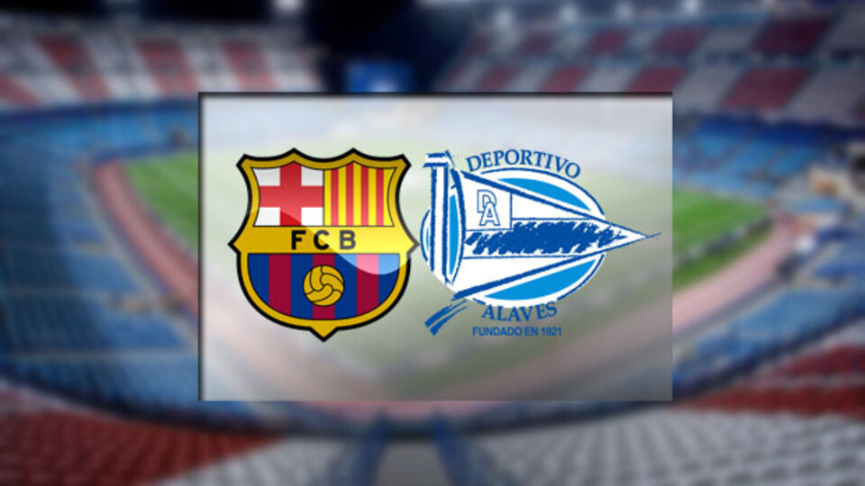 Barcelona, Deportivo Alaves ile karşılaşıyor