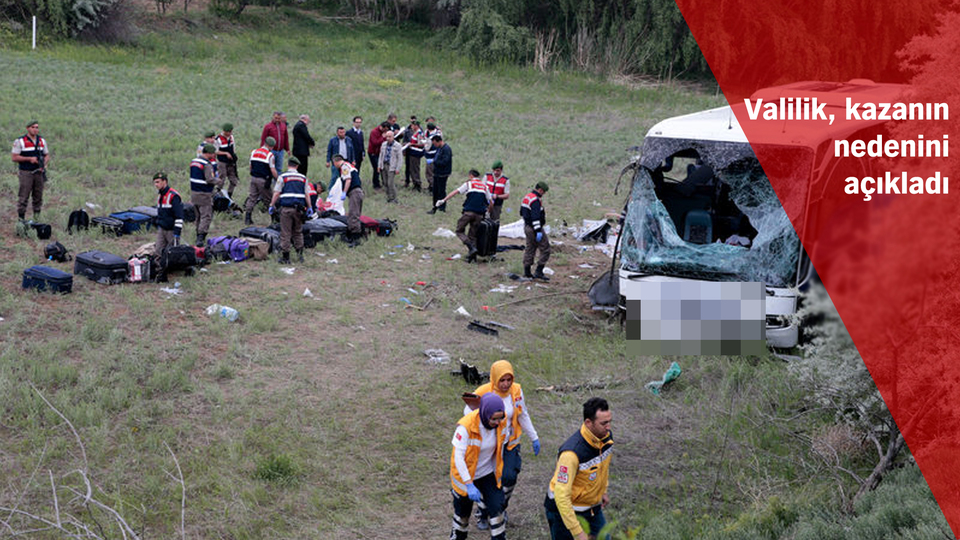 Ölüm uykusu: Otobüs faciasında 8 kişi öldü, 34 kişi yaralandı!