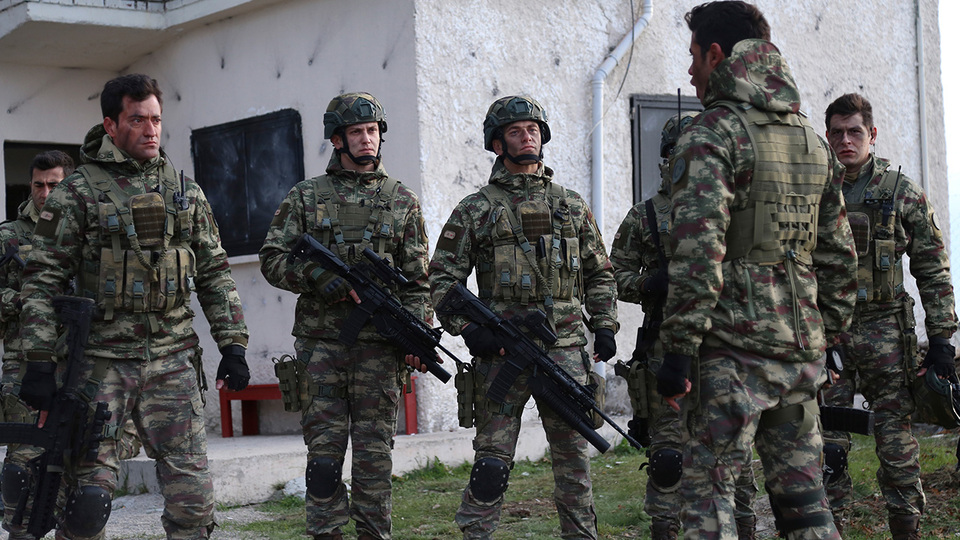 Kılıç Timi, dünyaya meydan okuyor