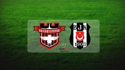 Beşiktaş, Gaziantepspor'a konuk olacak