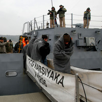 Ege Denizi'nde bir haftada 423 kaçak göçmen yakalandı