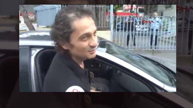 Kavurmacı, tahliyeden sonra ilk kez görüntülendi