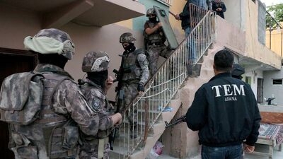 233 'yabancı savaşçı'ya operasyon