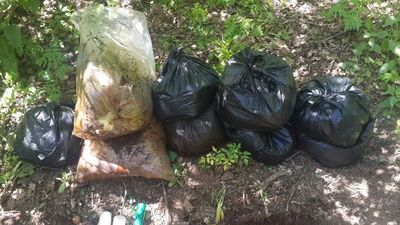 Askerin geçiş yoluna tuzaklanmış 1 tonluk bomba bulundu