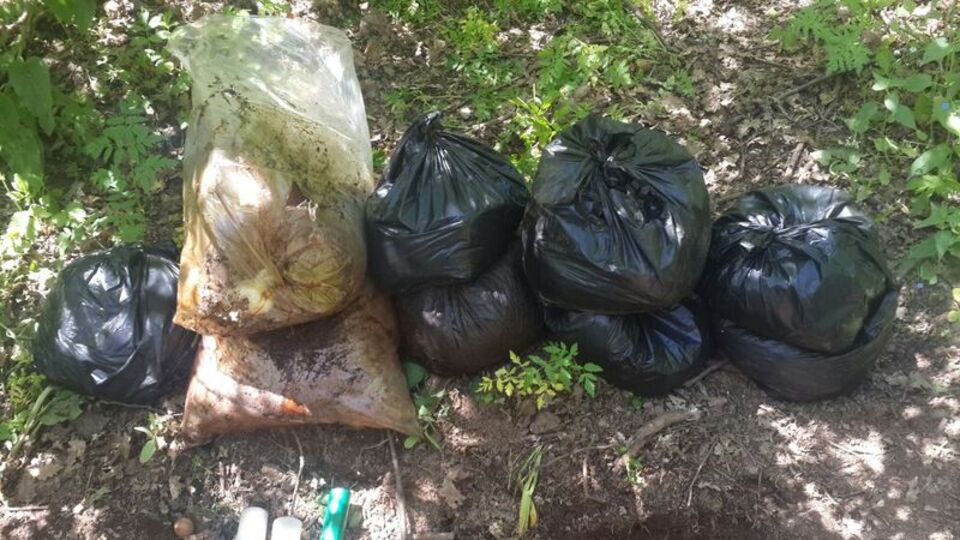 Askerin geçiş yoluna tuzaklanmış 1 tonluk bomba bulundu