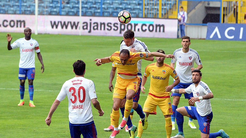 Karabük'te gollü eşitlik