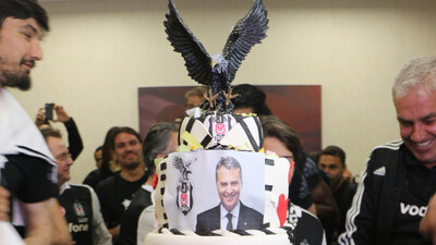 Şampiyonluk pastası kesildi!