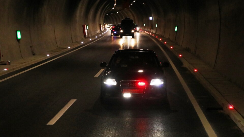 Dün açıldı! 1816 metre uzunluğunda ve iki tüpten oluşuyor!