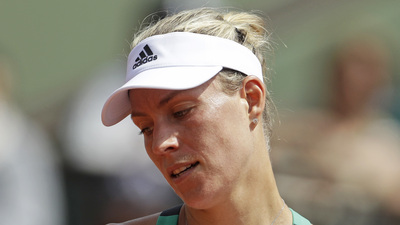 Kerber ilk turda elendi