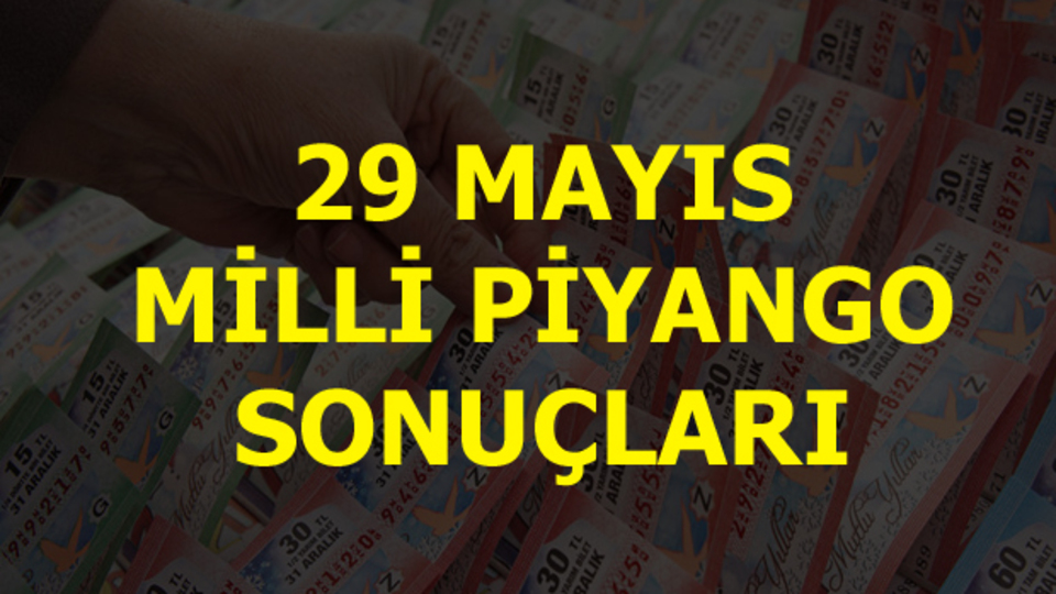 Milli Piyango çekilişi için geri sayım