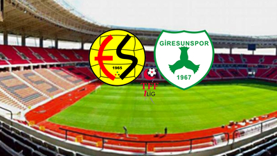Eskişehirspor - Giresunspor maçı hangi kanalda, saat kaçta?