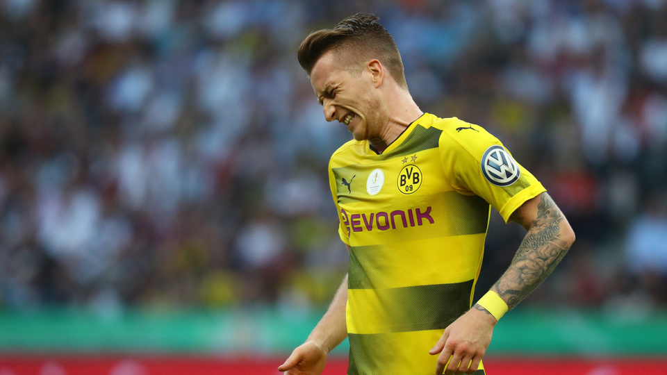 Marco Reus'tan kötü haber!